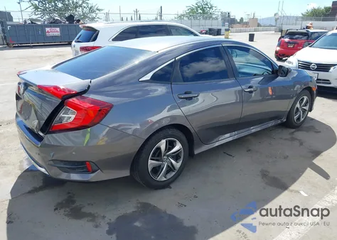 2019 Honda Civic Lx from USA, damaged, VIN 2HGFC2F67KH584549